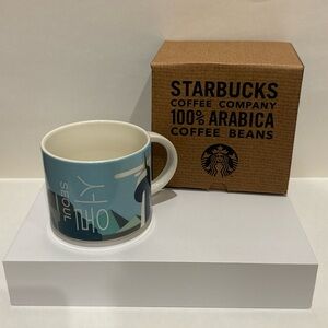 Seoul, South Korea Starbucks mug